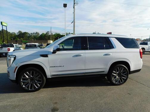Glacier White 2026 GMC Yukon Denali Ultimate