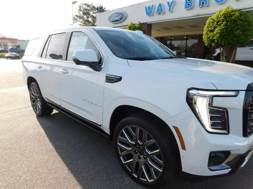 Glacier White 2026 GMC Yukon Denali Ultimate