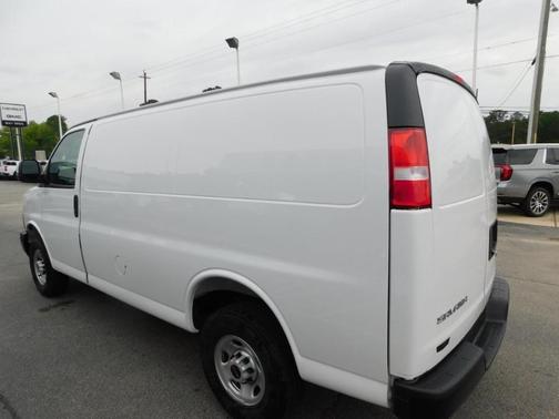 Summit White 2026 GMC Savana 2500 Work Van