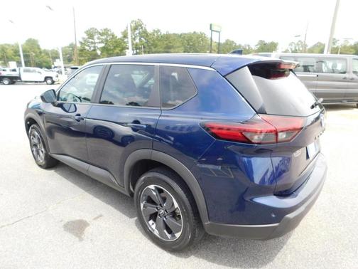 Deep Ocean Blue 2025 Nissan Rogue SV
