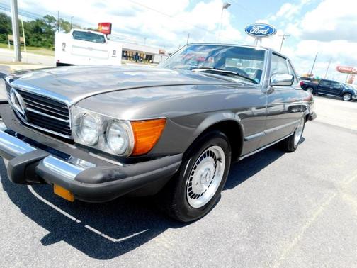 1983 Mercedes-Benz SL-Class 380SL