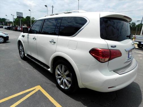 2014 INFINITI QX80 Base