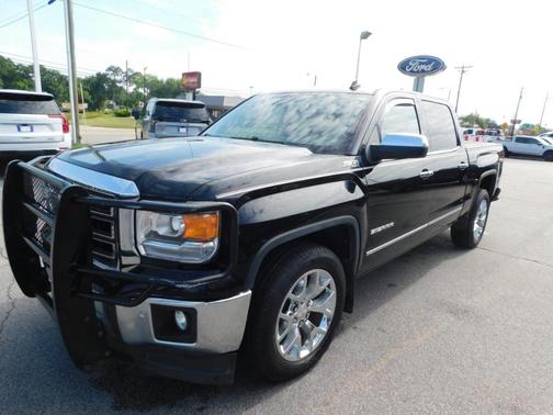 Black 2014 GMC Sierra 1500 SLT
