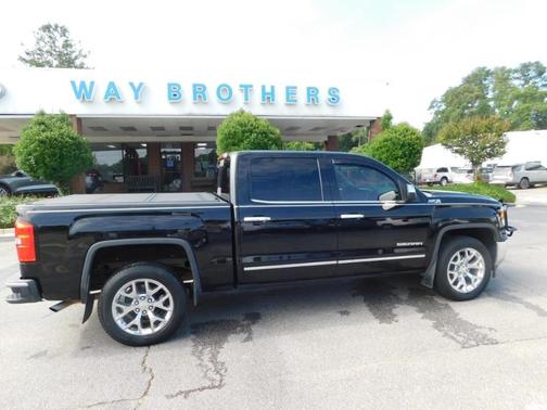 Black 2014 GMC Sierra 1500 SLT