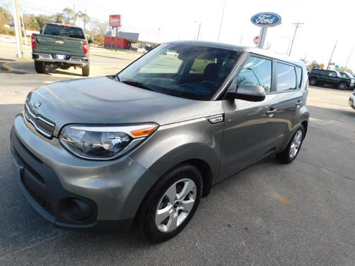 2018 Kia Soul Base