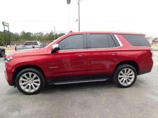 2021 Chevrolet Tahoe Premier
