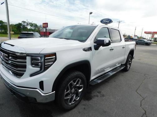 Summit White 2026 GMC Sierra 1500 SLT