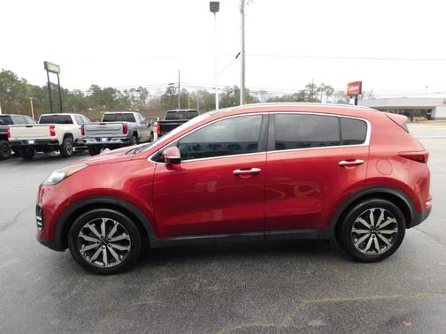 2017 Kia Sportage EX