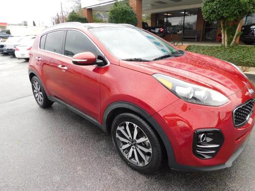 2017 Kia Sportage EX
