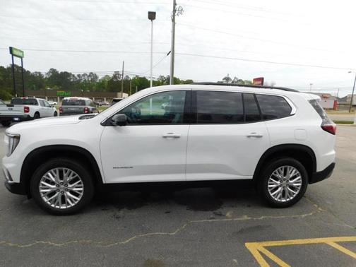 Summit White 2026 GMC Acadia Elevation