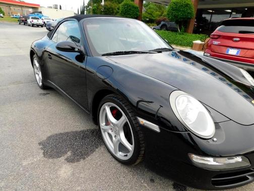 2006 Porsche 911 Carrera Cabriolet