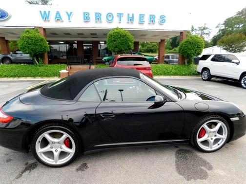 2006 Porsche 911 Carrera Cabriolet