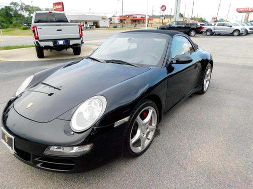 2006 Porsche 911 Carrera Cabriolet