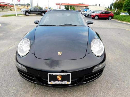 2006 Porsche 911 Carrera Cabriolet