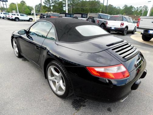 2006 Porsche 911 Carrera Cabriolet
