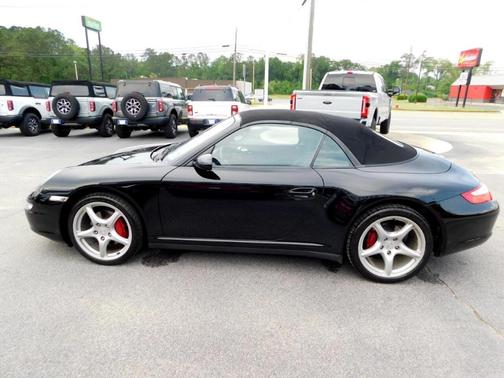 2006 Porsche 911 Carrera Cabriolet