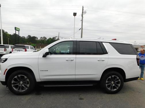 Summit White 2026 Chevrolet Tahoe LS