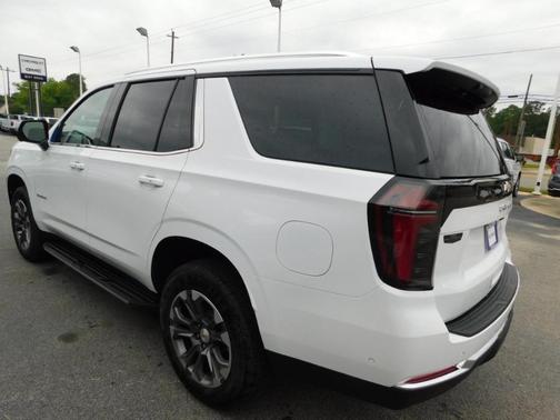 Summit White 2026 Chevrolet Tahoe LS