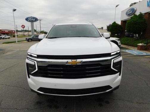 Summit White 2026 Chevrolet Tahoe LS