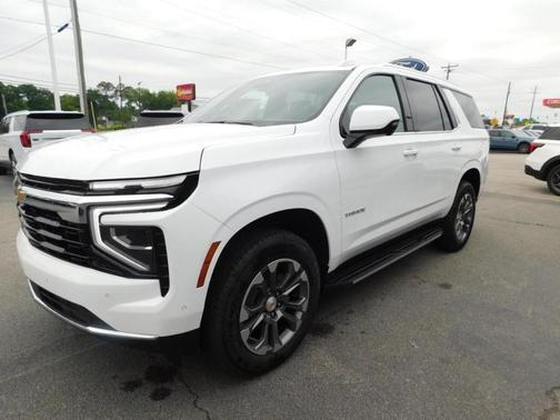 Summit White 2026 Chevrolet Tahoe LS