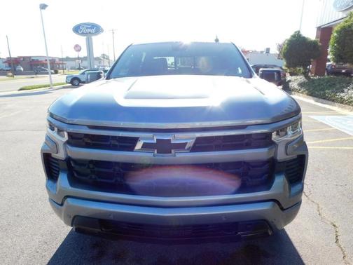 Sterling Gray Metallic 2026 Chevrolet Silverado 1500 RST