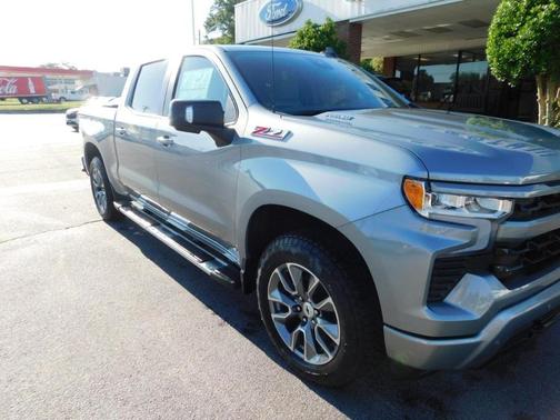 Sterling Gray Metallic 2026 Chevrolet Silverado 1500 RST