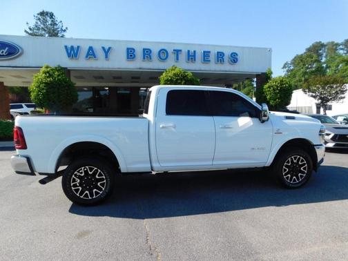 White 2025 RAM 2500 Limited