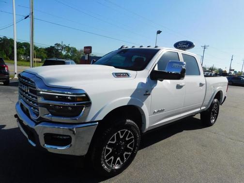 White 2025 RAM 2500 Limited