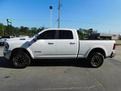 White 2025 RAM 2500 Limited