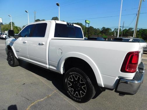White 2025 RAM 2500 Limited
