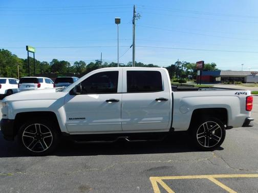 White 2016 Chevrolet Silverado 1500 LT