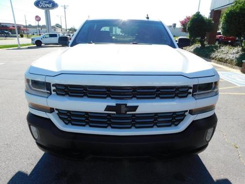 White 2016 Chevrolet Silverado 1500 LT