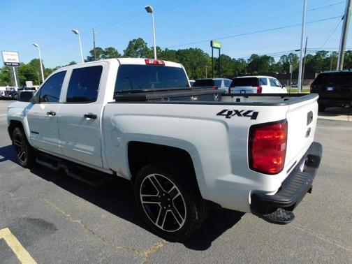 White 2016 Chevrolet Silverado 1500 LT