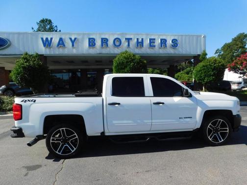 White 2016 Chevrolet Silverado 1500 LT