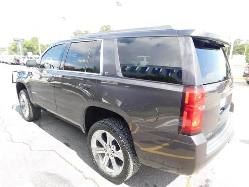 Gray 2018 Chevrolet Tahoe LT