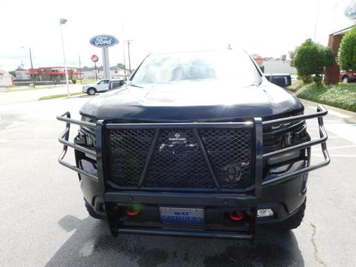 Black 2021 Chevrolet Silverado 1500 LT Trail Boss