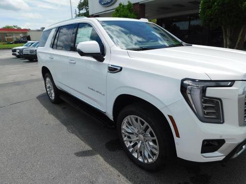 Summit White 2026 GMC Yukon Denali