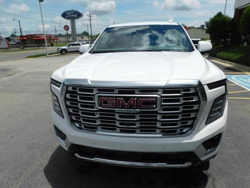 Summit White 2026 GMC Yukon Denali