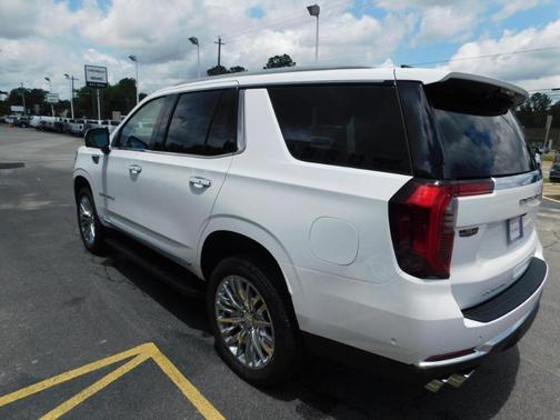 Summit White 2026 GMC Yukon Denali