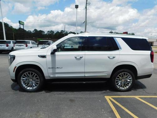 Summit White 2026 GMC Yukon Denali