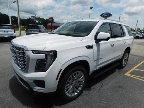 Summit White 2026 GMC Yukon Denali