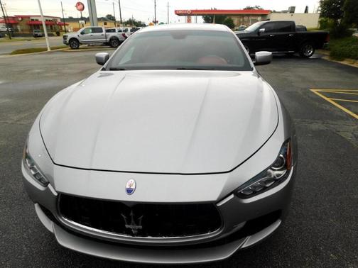 2015 Maserati Ghibli S Q4