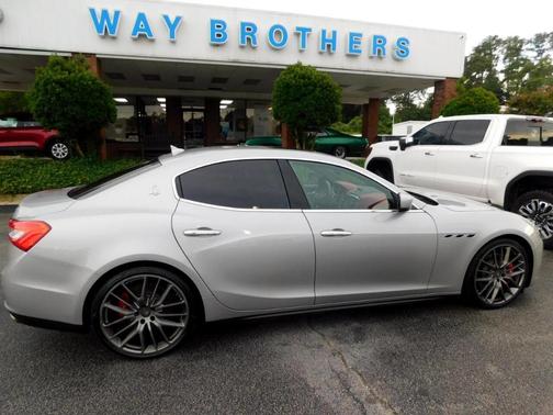 2015 Maserati Ghibli S Q4