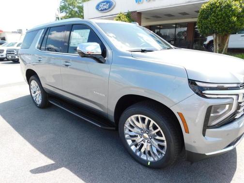 Sterling Gray Metallic 2026 Chevrolet Tahoe Premier