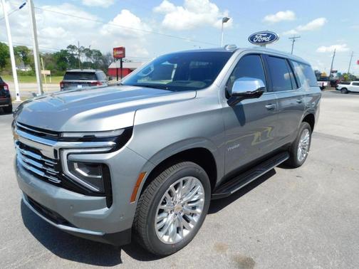 Sterling Gray Metallic 2026 Chevrolet Tahoe Premier