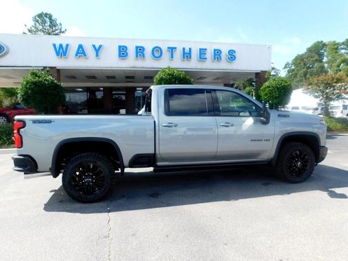 2025 Chevrolet Silverado 2500 LTZ