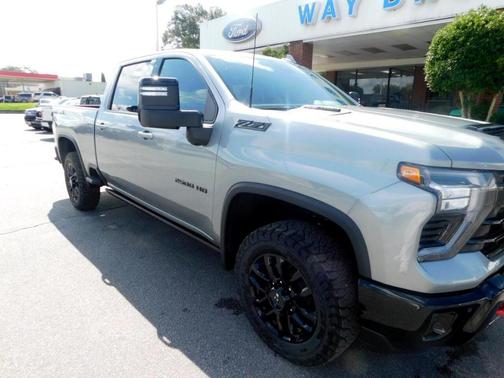 2025 Chevrolet Silverado 2500 LTZ