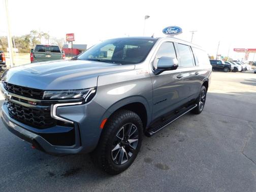 2021 Chevrolet Suburban Z71