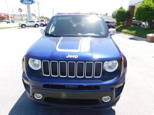 Blue 2021 Jeep Renegade Latitude