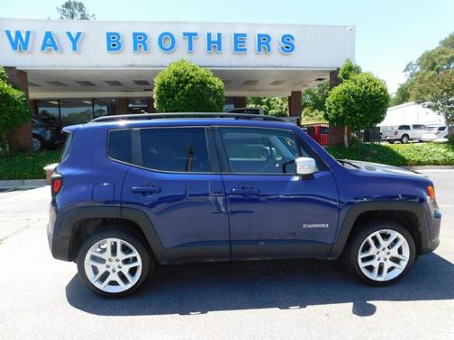 Blue 2021 Jeep Renegade Latitude